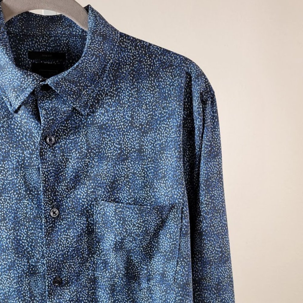 14TH & UNION  print casual shirt Sz M  NEW - Picture 2 of 5